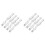 8 Pcs Adjustable Bed Sheet Clips For Fitted Sheets And Quilts 3
