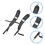 4Pairs Adjustable Double Shoulder Straps Neoprene Backpack Replacement 9