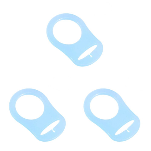 30Pièces Clip Silicone Clair Facile À Fixer Bébé 1