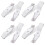 8 Pcs Adjustable Bed Sheet Clips For Fitted Sheets And Quilts 10