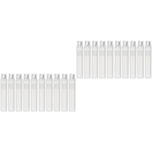 20Pièces Clip À Craie Transparent Pour Usage Professionnel 2