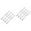 8 Pcs Adjustable Bed Sheet Clips For Fitted Sheets And Quilts 5