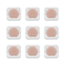 48Pièces Cache-Prises ABS Durable