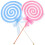 6Pièces Décor Mousse Réutilisable 3