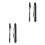 2Pcs Black Telescopic Dslr Monopod Lightweight Portable Camera Stand 6