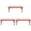 3Pièces Coussin Repose-Bras Rose Pratique Pour Et Nail Tech 2