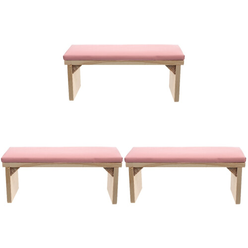 3Pièces Coussin Repose-Bras Rose Pratique Pour Et Nail Tech 1