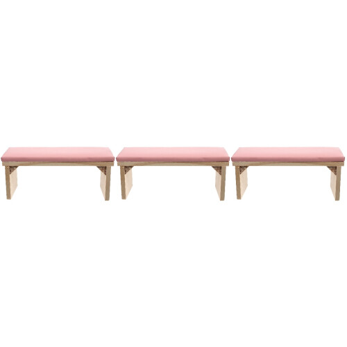 3Pièces Coussin Repose-Bras Rose Pratique Pour Et Nail Tech 2