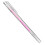5Pcs Pink Plastic Eyebrow Stable Durable Beauty Marker 2