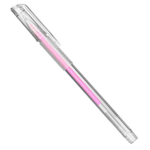 5Pcs Pink Plastic Eyebrow Stable Durable Beauty Marker 1