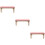 3Pièces Coussin Repose-Bras Rose Pratique Pour Et Nail Tech 8