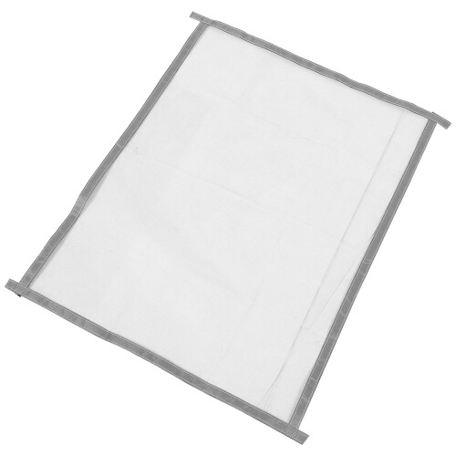 2Pcs Window Mesh Screens Breathable Durable Hook and Loop Fastening 1