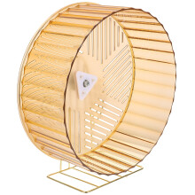 2Pièces Roue Cage Pour Hamster Hérisson, Silencieuse Durable