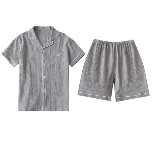 2Ensembles Pyjama Coton Short Manche Courte 1