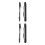 2Pcs Black Telescopic Dslr Monopod Lightweight Portable Camera Stand 4