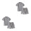 2Ensembles Pyjama Coton Short Manche Courte 5