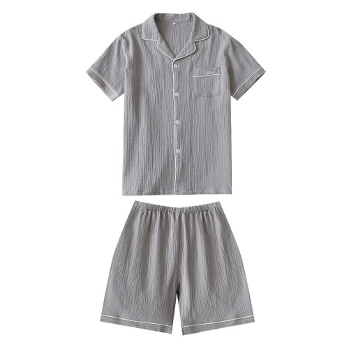 2Ensembles Pyjama Coton Short Manche Courte 2