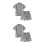 2Ensembles Pyjama Coton Short Manche Courte 7