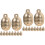20Pièces Cloches Métal Pour Collier Chat Durable 4