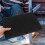 Ignifuge En Coton Noir Tapis Pour 3