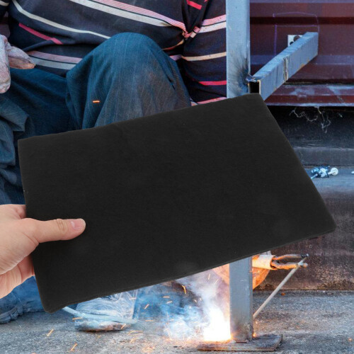 Ignifuge En Coton Noir Tapis Pour 2