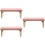 3Pièces Coussin Repose-Bras Rose Pratique Pour Et Nail Tech 6