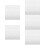 90Pièces Bracelets Blanks Bangles Argentés Pour Accessoires DIY 6