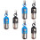 6Pièces Colliers Animaux Avec Plaques Id Noir , Design 6