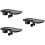 3Pièces Support Plateau Microphone Noir Réglable Avec -Gobelet 5