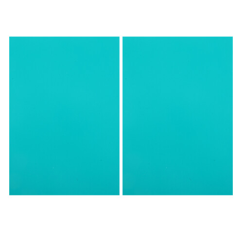 4Pièces Tapis Vert PVC Pour Gravure Découpage Avec Soignée