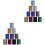 20Pièces Fil Macramé Nylon Bijouterie Perles Fin Coloré Durable 2
