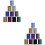 20Pièces Fil Macramé Nylon Bijouterie Perles Fin Coloré Durable 5