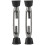 10 Pcs Office Stainless Steel Adjustable Supplies 1