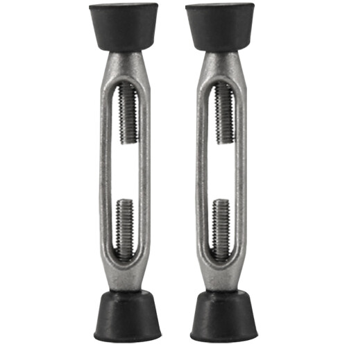 10 Pcs Office Stainless Steel Adjustable Supplies