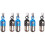 6Pièces Colliers Animaux Avec Plaques Id Noir , Design 4