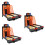 3Pièces Jeu Mini Basket Interaction Enfants Plastique 7