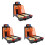 3Pièces Jeu Mini Basket Interaction Enfants Plastique 2
