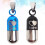 6Pièces Colliers Animaux Avec Plaques Id Noir , Design 10