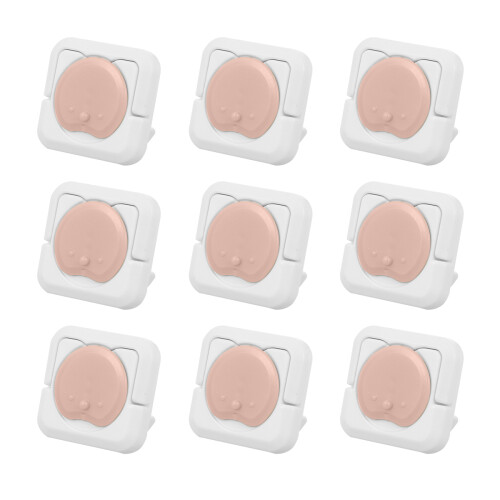 48Pièces Cache-Prises ABS Durable 1