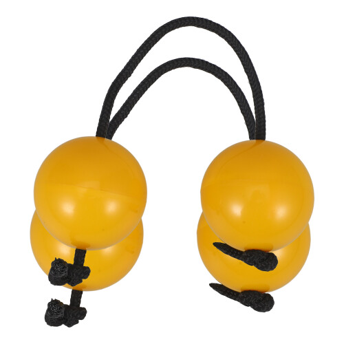 4Pièces Balles Shaker Une Main En Nylon PVC Sable Durable