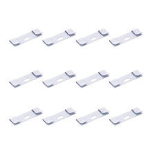 36Pcs Vertical Blind Repair Tabs Metal Vane Savers Use