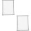 2Pcs Window Mesh Screens Breathable Durable Hook and Loop Fastening 7