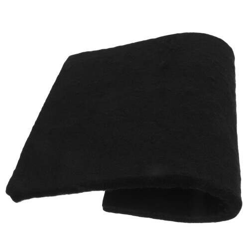 Ignifuge En Coton Noir Tapis Pour