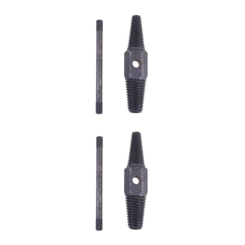 2Pièces Retire-Boulons Acier Carboné Noir Usage Durable 1
