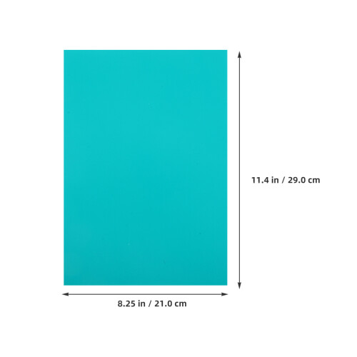 4Pièces Tapis Vert PVC Pour Gravure Découpage Avec Soignée 1