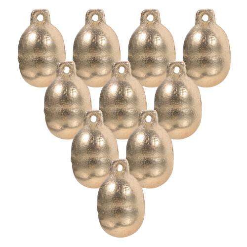20Pièces Cloches Métal Pour Collier Chat Durable 2