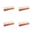 8Pcs Durable PU Drumstick Holder Set Dustproof for Home Percussion 4