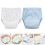 8Pièces Couches Réutilisables Bébé Pantalons Coton Colorés 9