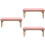 3Pièces Coussin Repose-Bras Rose Pratique Pour Et Nail Tech 5