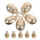 20Pièces Cloches Métal Pour Collier Chat Durable 2